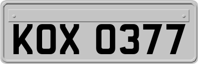 KOX0377