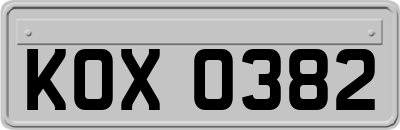 KOX0382