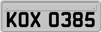 KOX0385