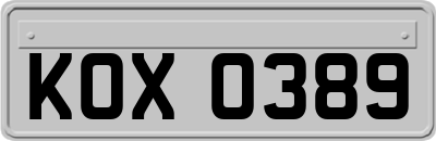 KOX0389
