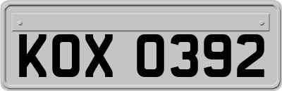 KOX0392