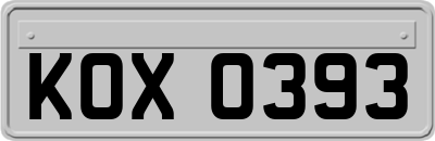 KOX0393