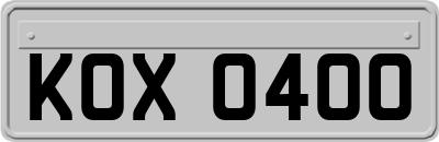 KOX0400