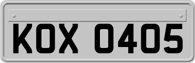 KOX0405