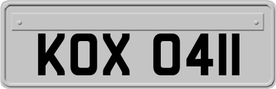 KOX0411