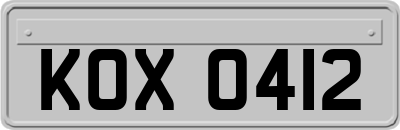 KOX0412