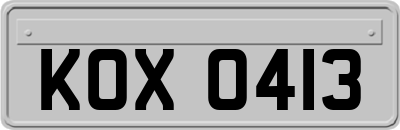 KOX0413