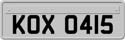 KOX0415