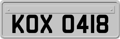 KOX0418