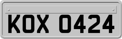 KOX0424
