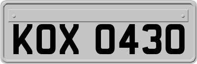 KOX0430