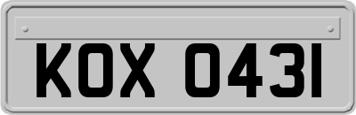 KOX0431