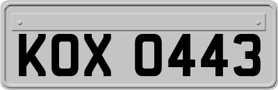 KOX0443
