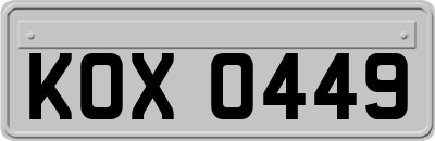 KOX0449