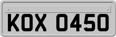 KOX0450