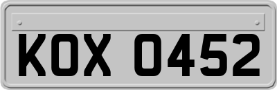 KOX0452