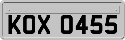 KOX0455