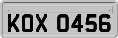 KOX0456