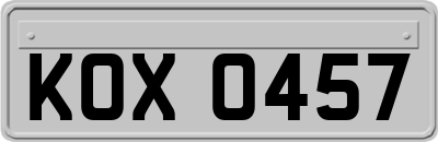 KOX0457