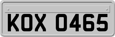 KOX0465