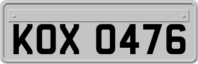 KOX0476