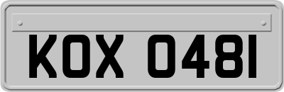 KOX0481