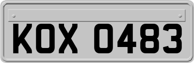 KOX0483
