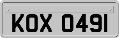 KOX0491