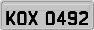 KOX0492