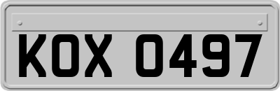 KOX0497