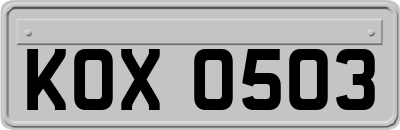 KOX0503