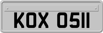 KOX0511