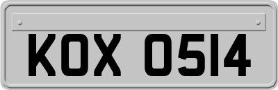 KOX0514