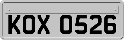 KOX0526