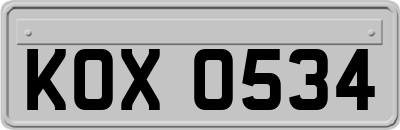 KOX0534