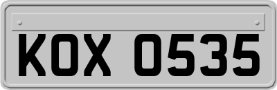 KOX0535