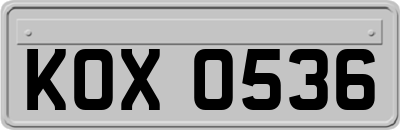 KOX0536