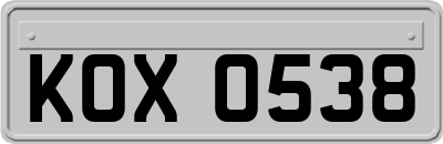 KOX0538