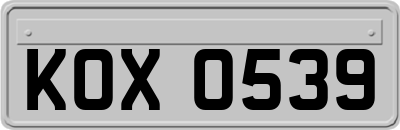 KOX0539
