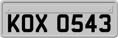 KOX0543