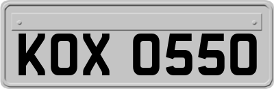 KOX0550