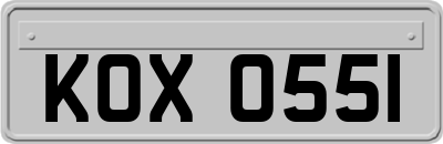 KOX0551