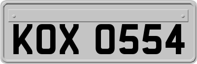 KOX0554