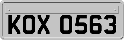 KOX0563
