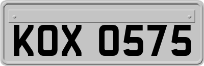 KOX0575