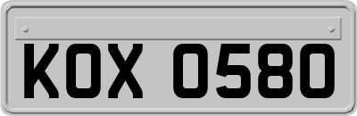 KOX0580