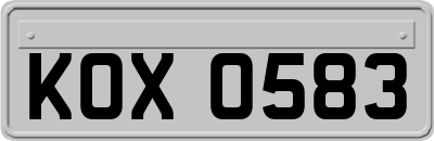 KOX0583