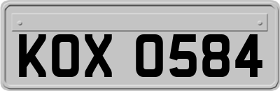 KOX0584