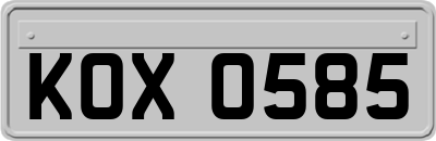 KOX0585