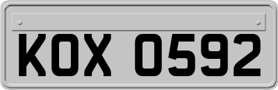 KOX0592